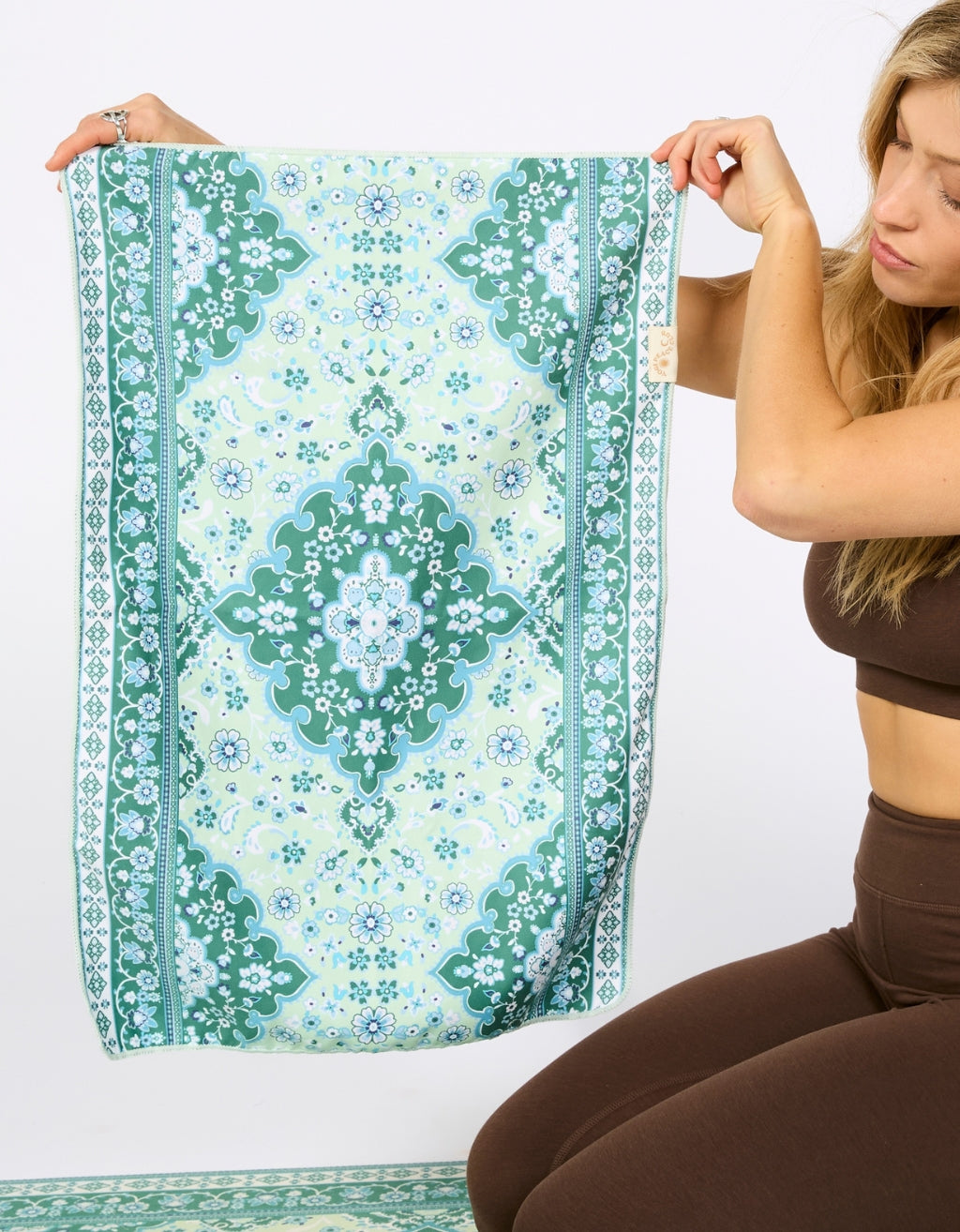 Yoga Towel - Mint Tea
