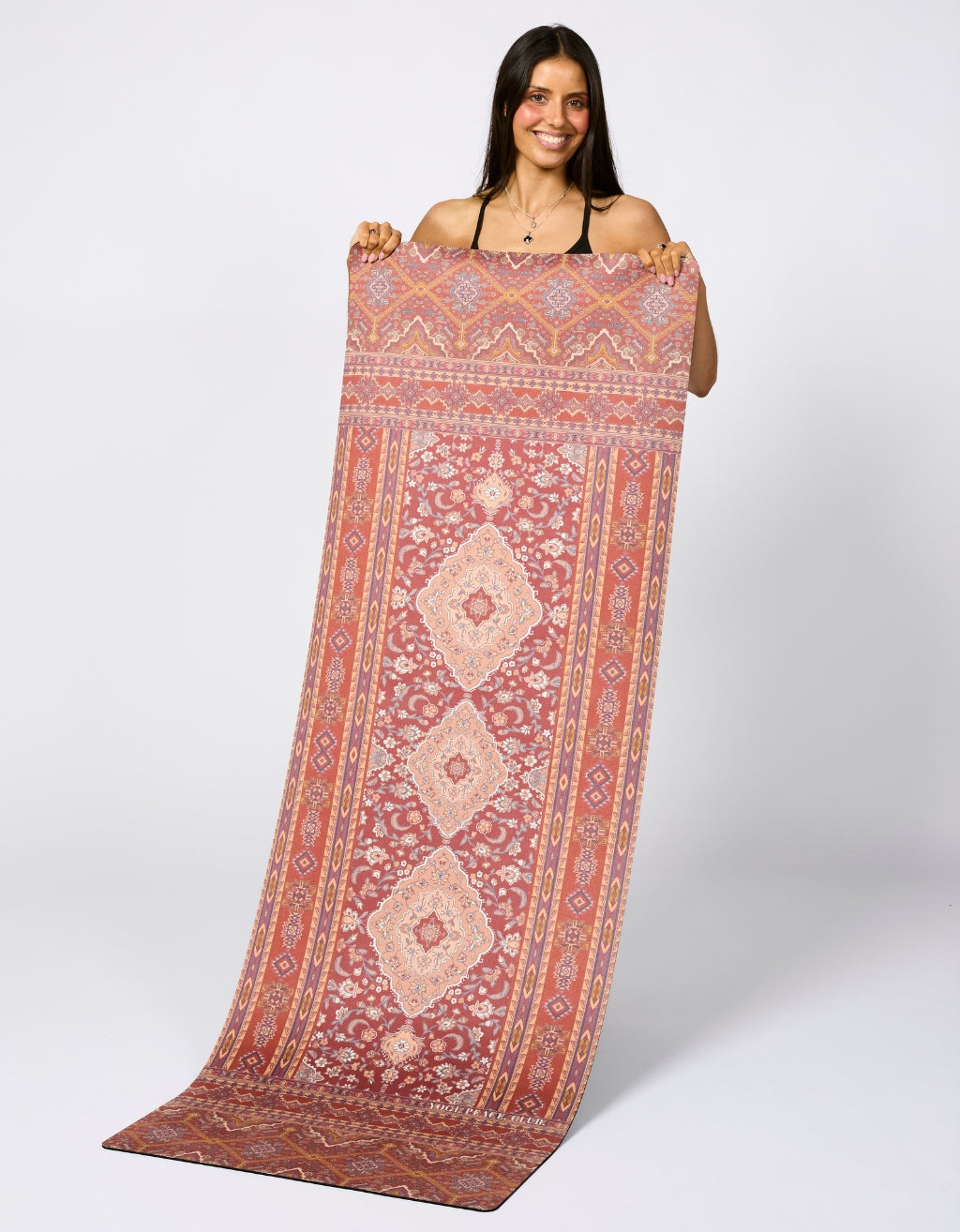 Printed Desert Terracotta Yoga Mat 4 mm