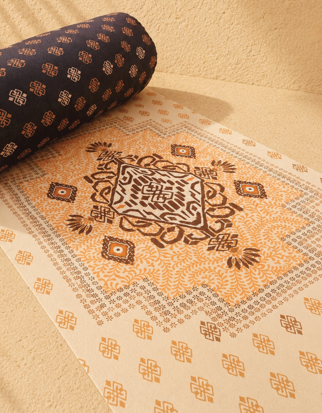 Travel Yoga Mat Honey Nomad 1 mm