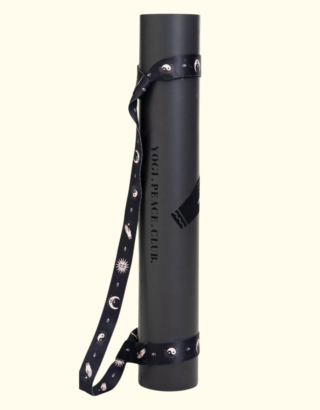 Deluxe Black Yoga Mat 5 mm