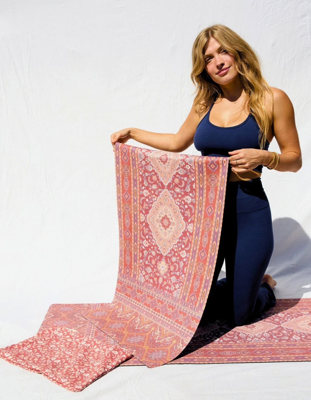 Travel Yoga Mat Desert Terracotta 1 mm