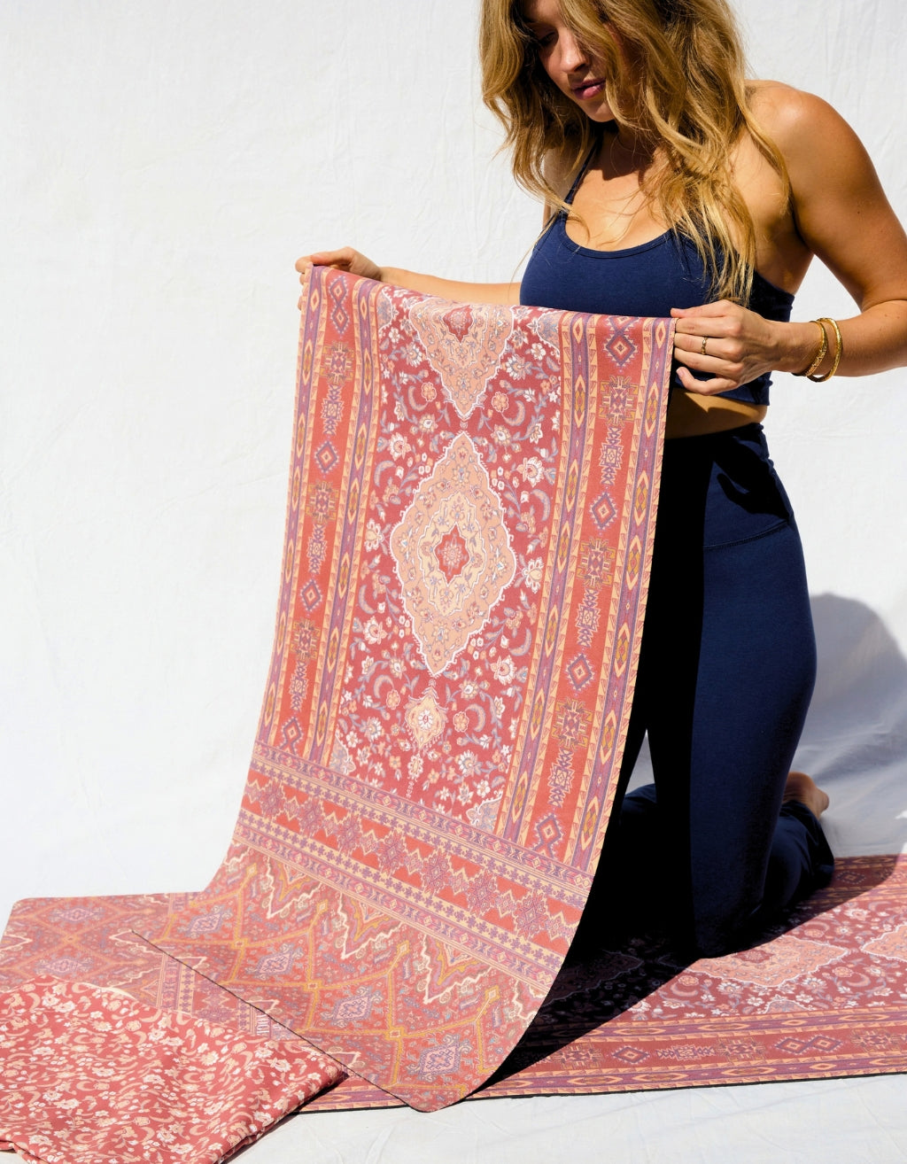 Travel Yoga Mat Desert Terracotta 1 mm