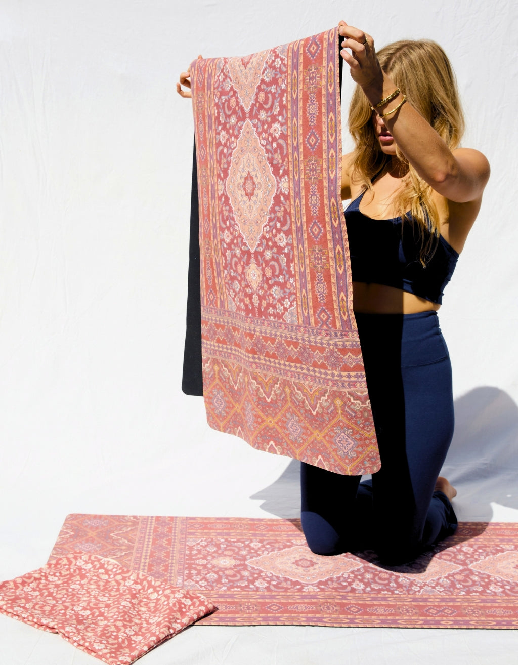 Travel Yoga Mat Desert Terracotta 1 mm