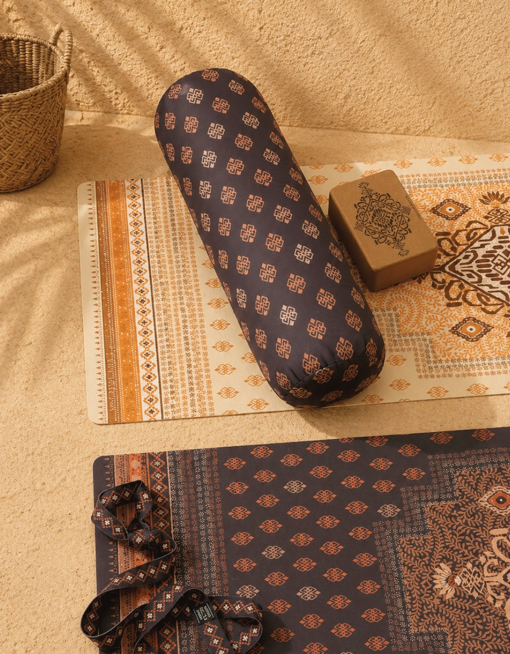 Original Nomad Honey Yoga Mat 4 mm