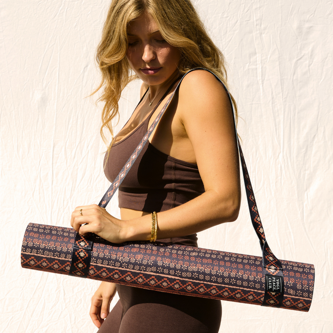 Printed Nomad Yoga Mat 4 mm