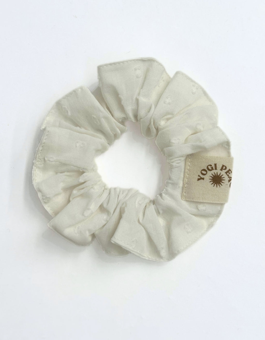 Yoga Scrunchie - Coconut