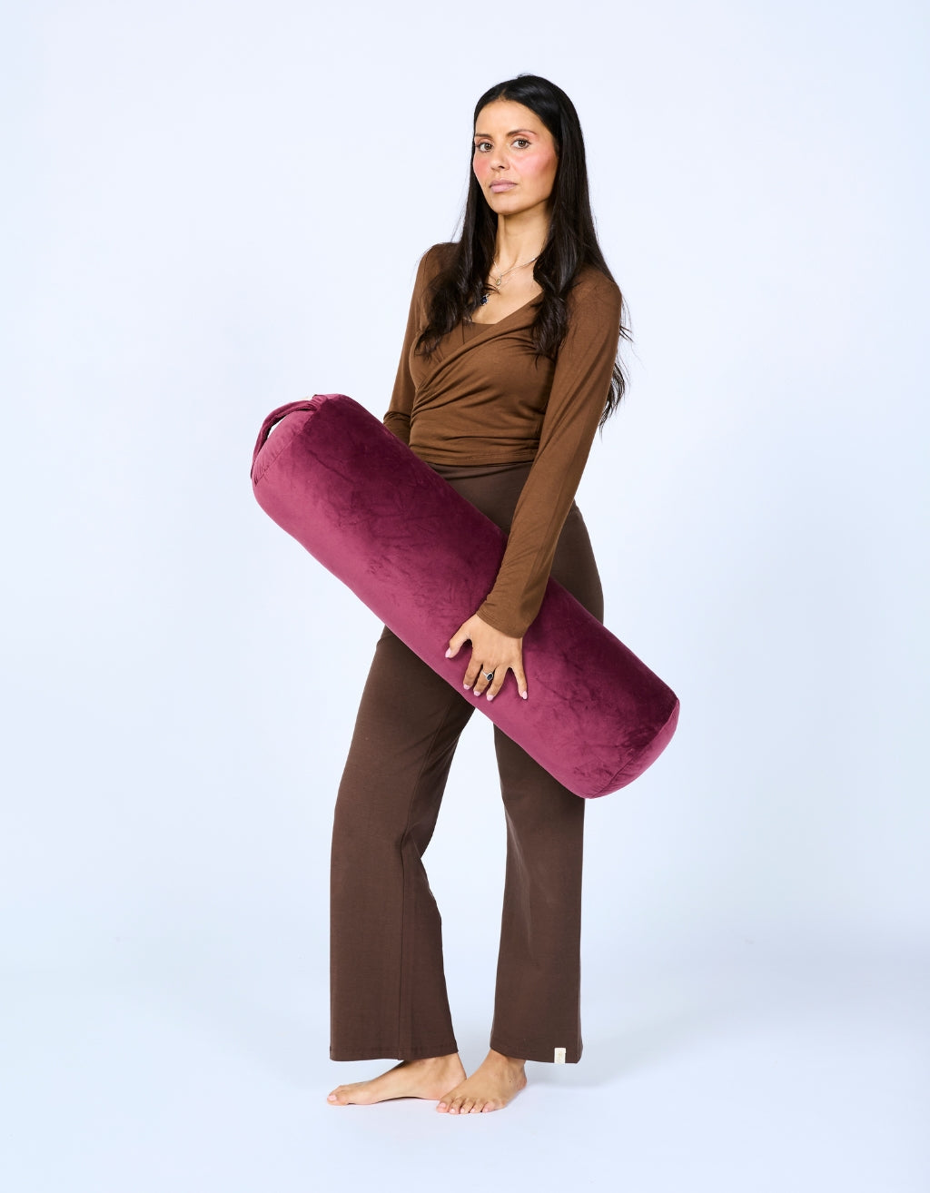 Yoga Bolster - Garnet
