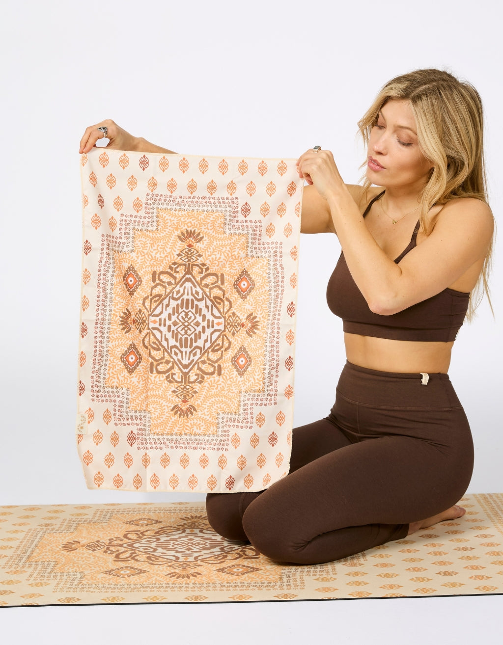 Yoga Towel - Honey