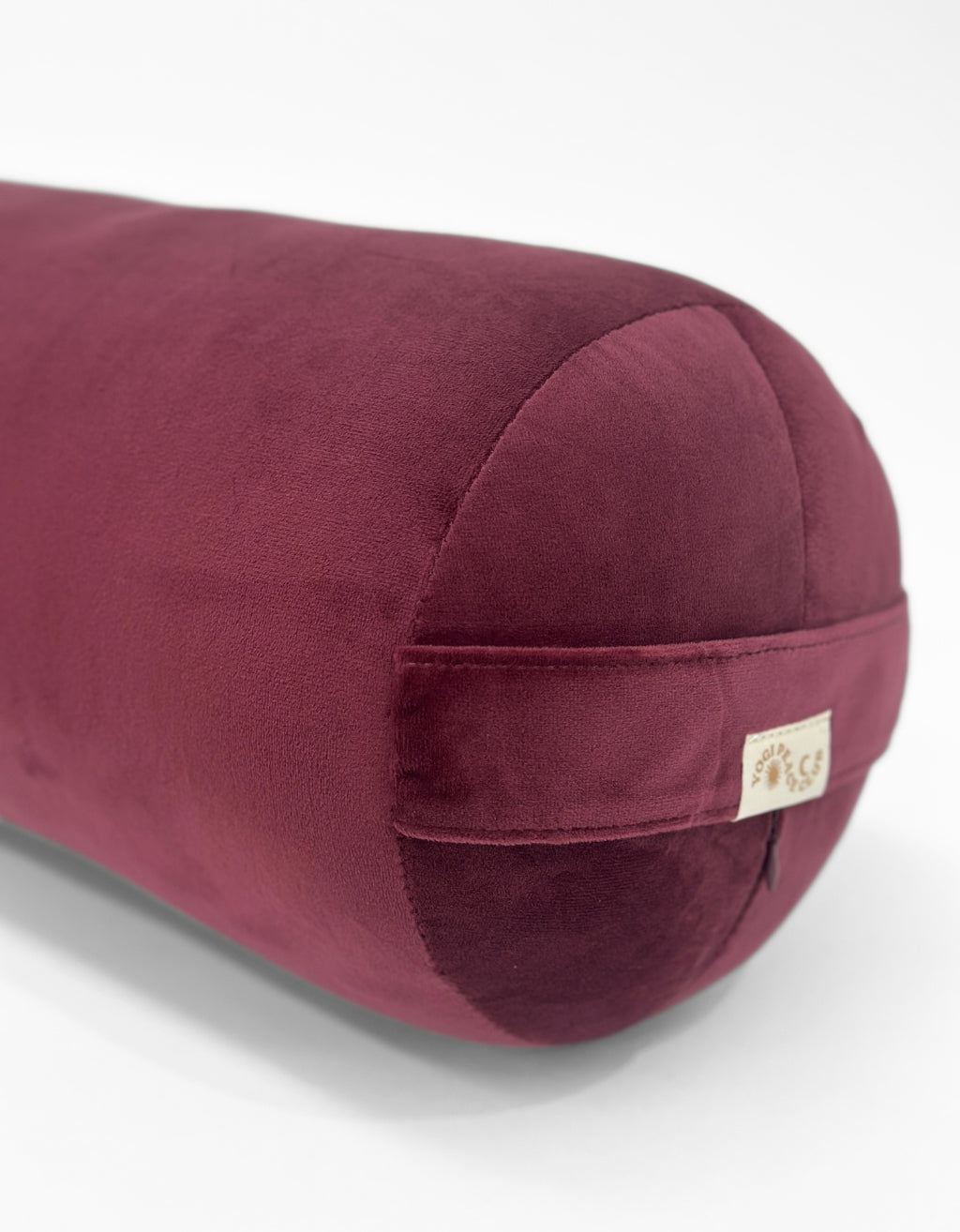 Yoga Bolster - Velvet Mulberry