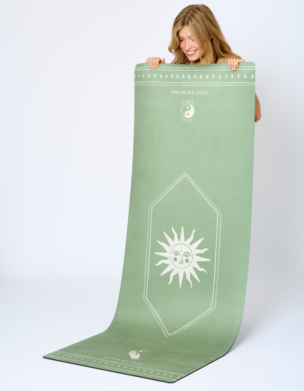 XL Ceremony Sage Yoga Mat 6 mm