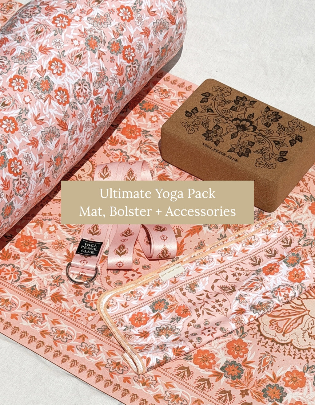 Ultimate Yoga Pack - Salty Peach 4 mm