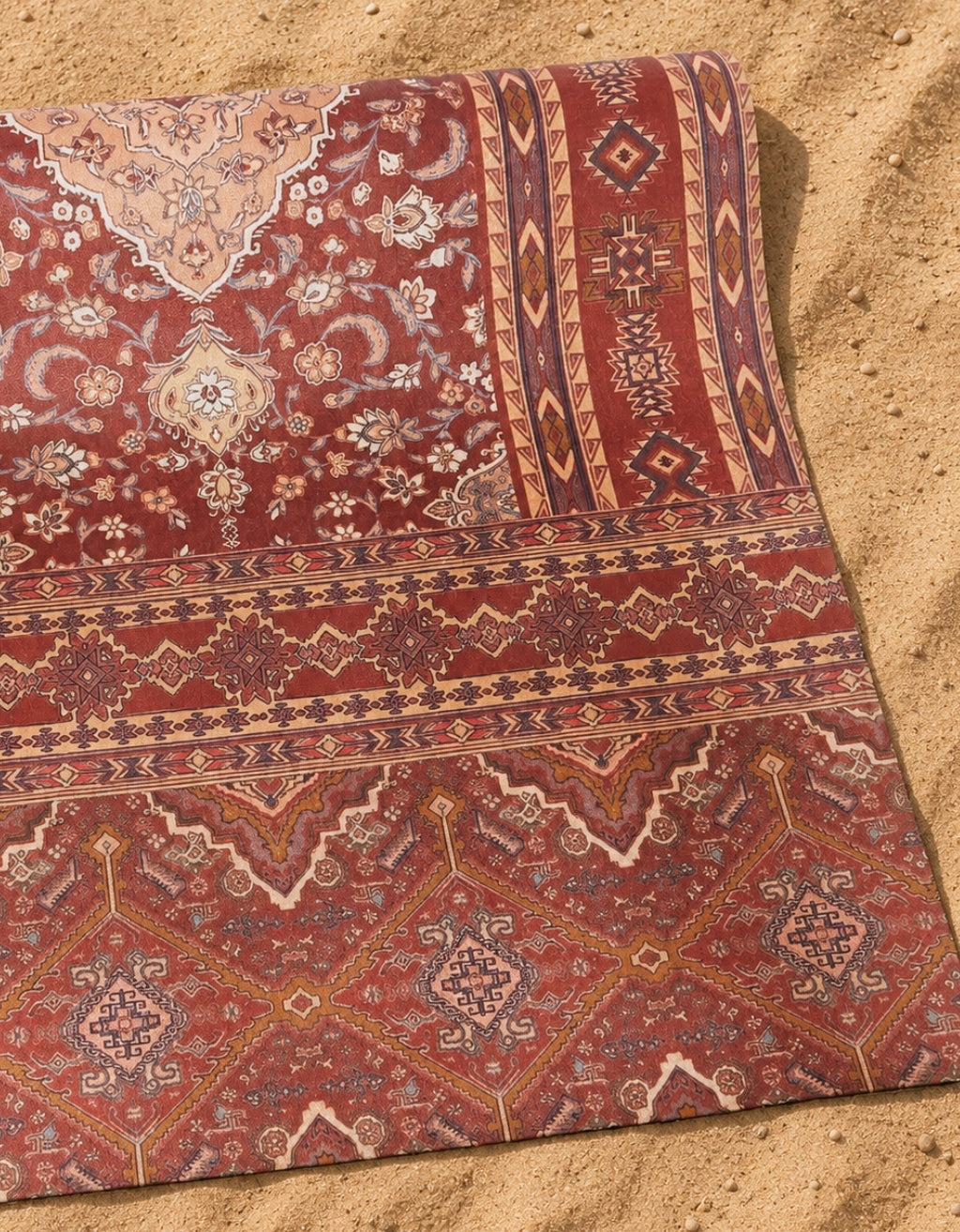 Original Desert Terracotta Yoga Mat 4 mm