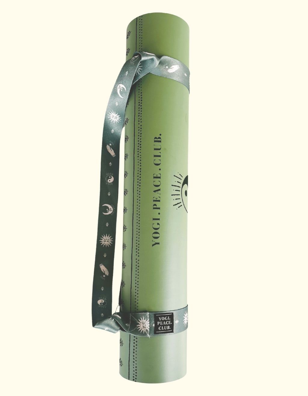 Deluxe Sage Yoga Mat 5 mm