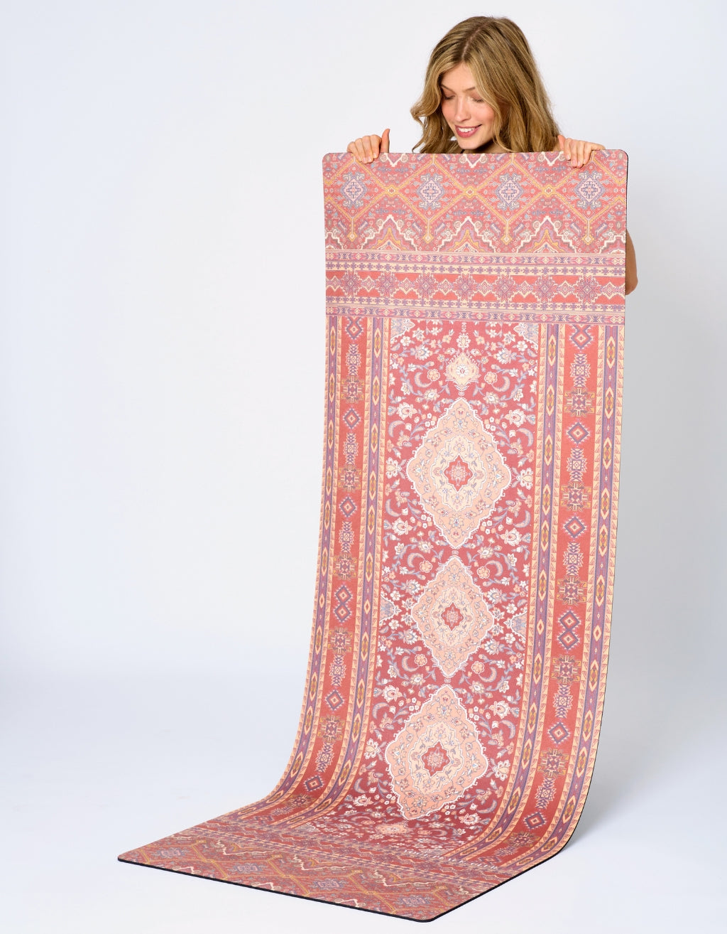 XL Desert Terracotta Yoga Mat 6 mm
