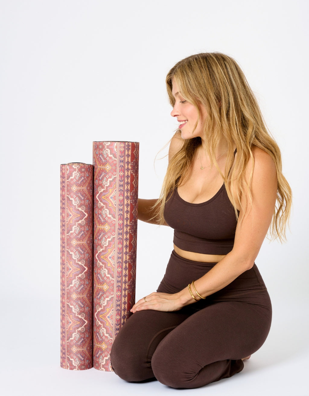 XL Desert Terracotta Yoga Mat 6 mm