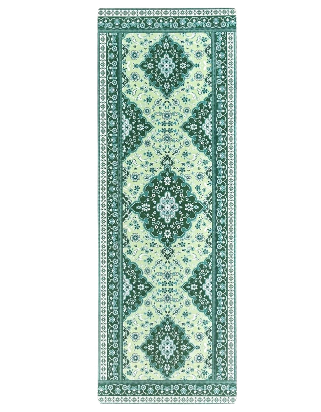 Printed Mint Tea Yoga Mat 4 mm