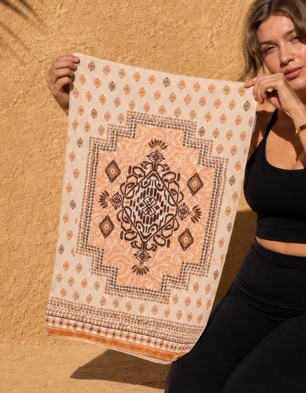 Yoga Towel - Honey Nomad