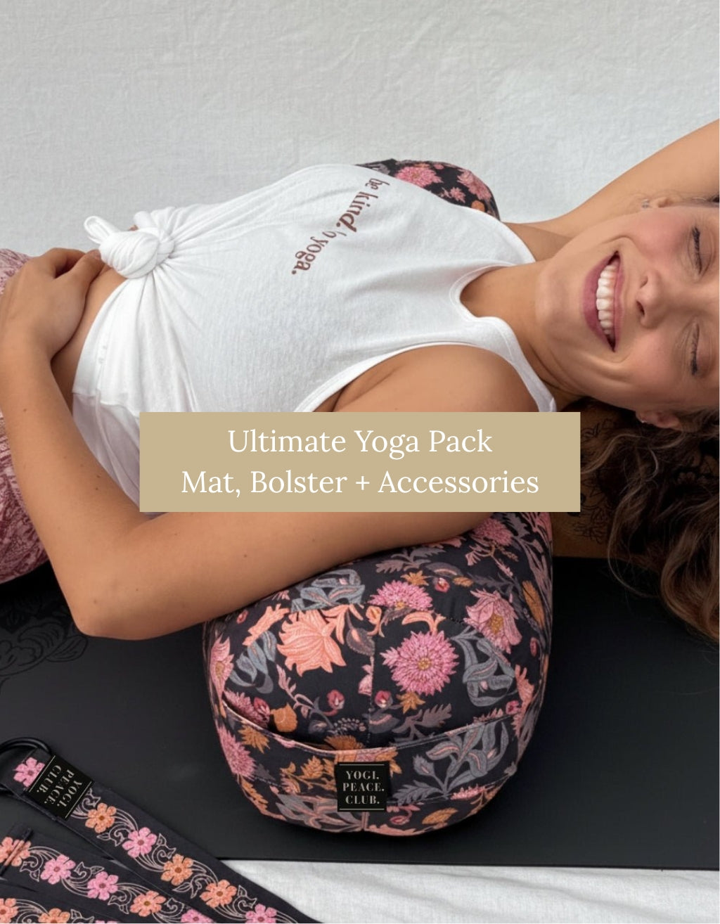 Ultimate Yoga Pack - Lotus Black 5 mm