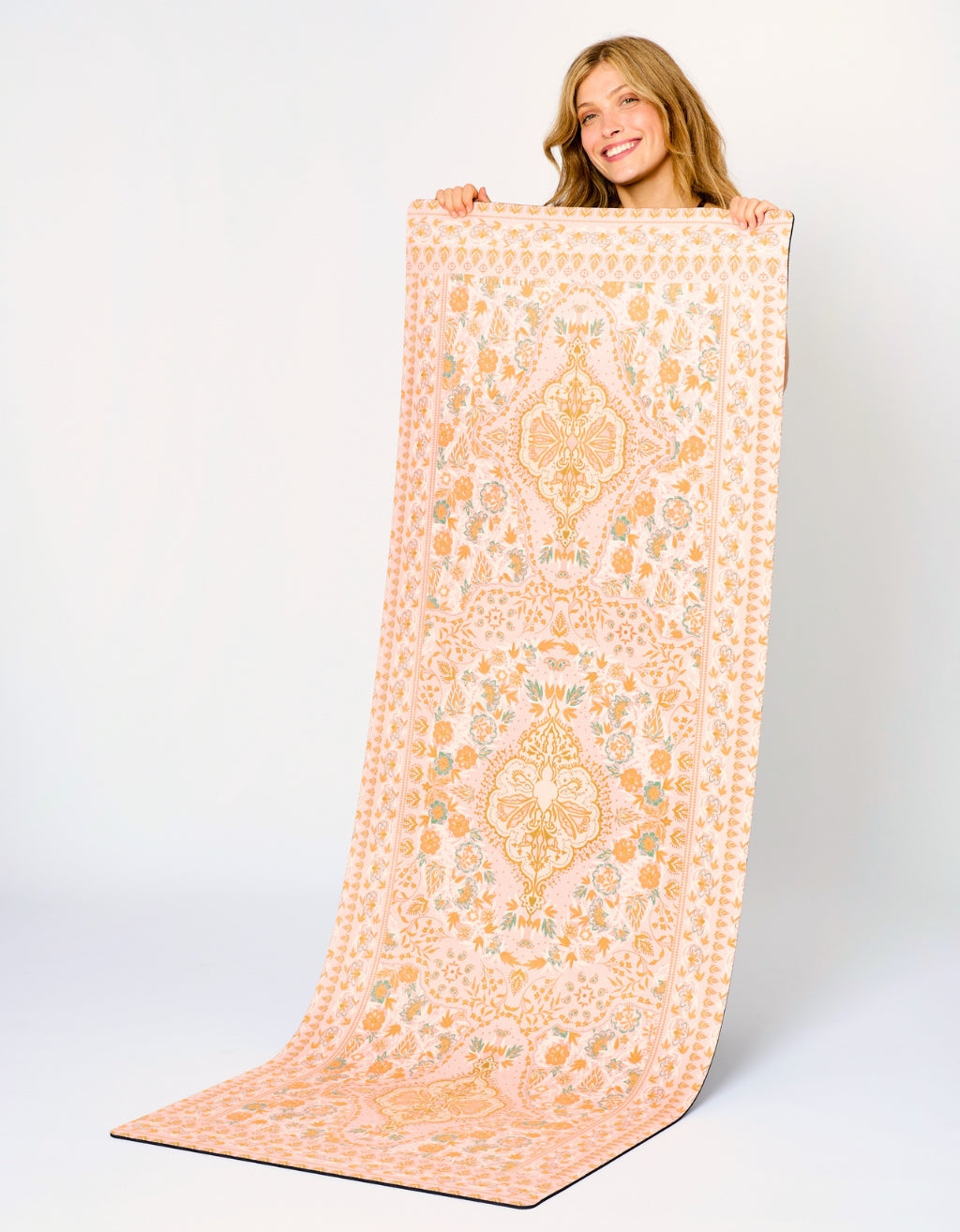 XL Salty Peach Yoga Mat 6 mm