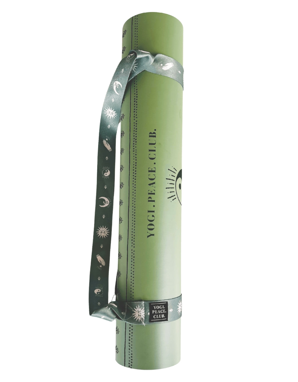 Deluxe Sage Yoga Mat 5 mm