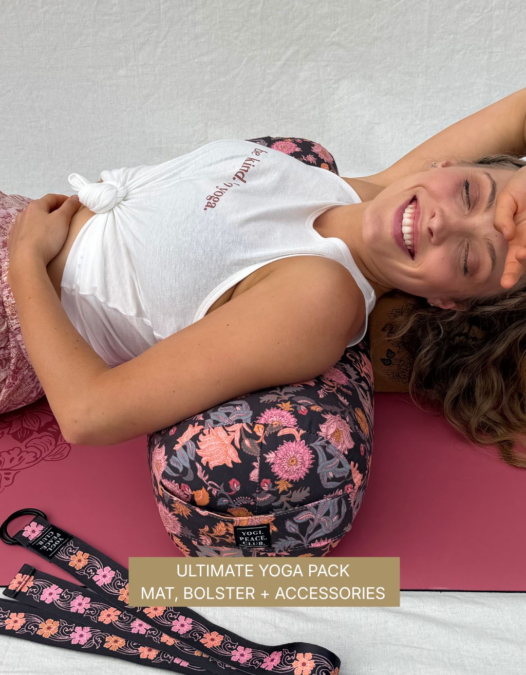 Ultimate Yoga Pack - Lotus Bloom 5 mm