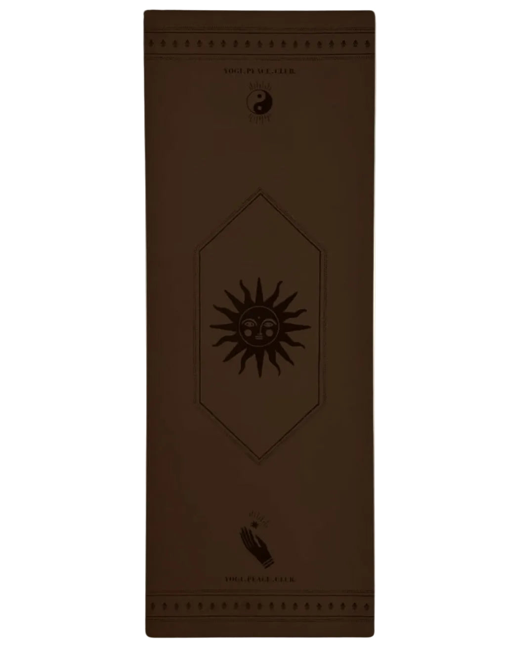 Deluxe Choc Yoga Mat 5 mm