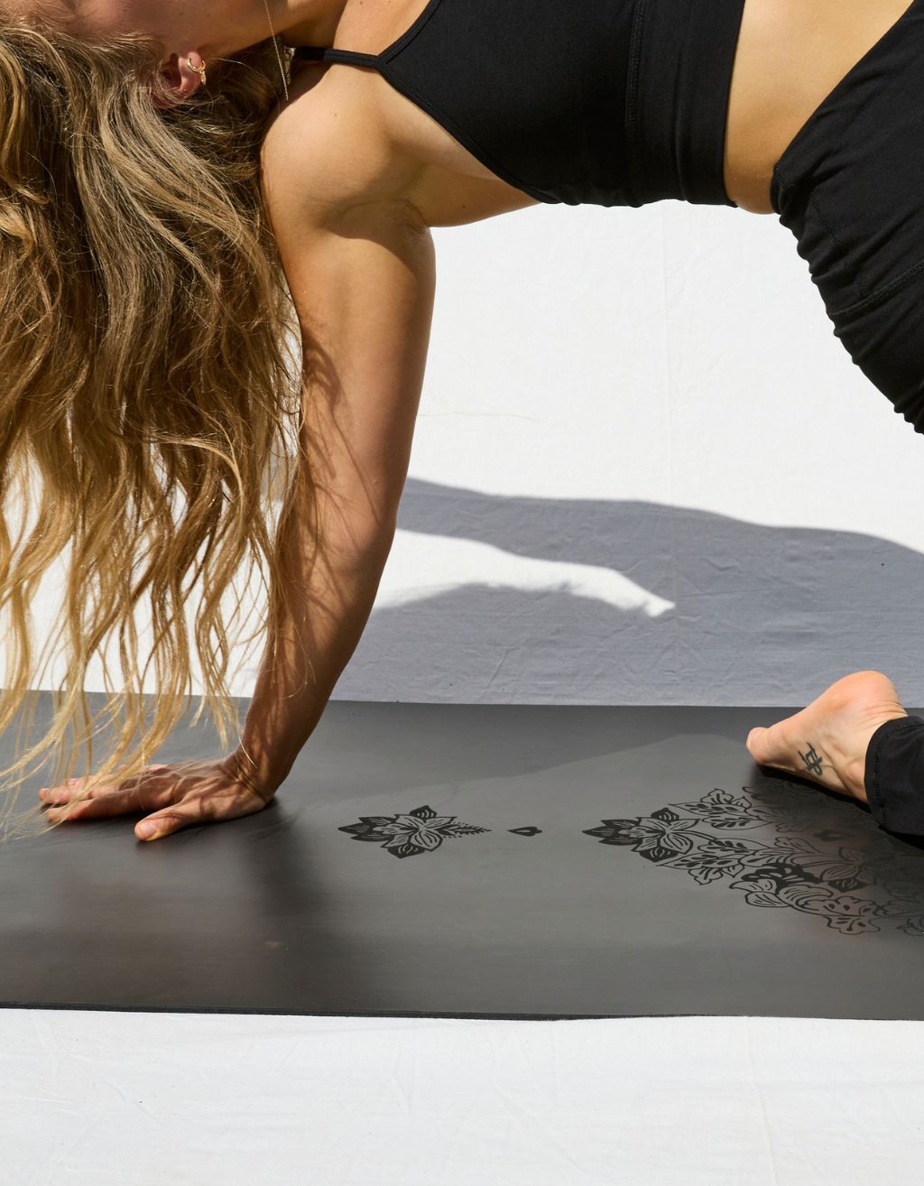 Deluxe Lotus Black Mat 5 mm