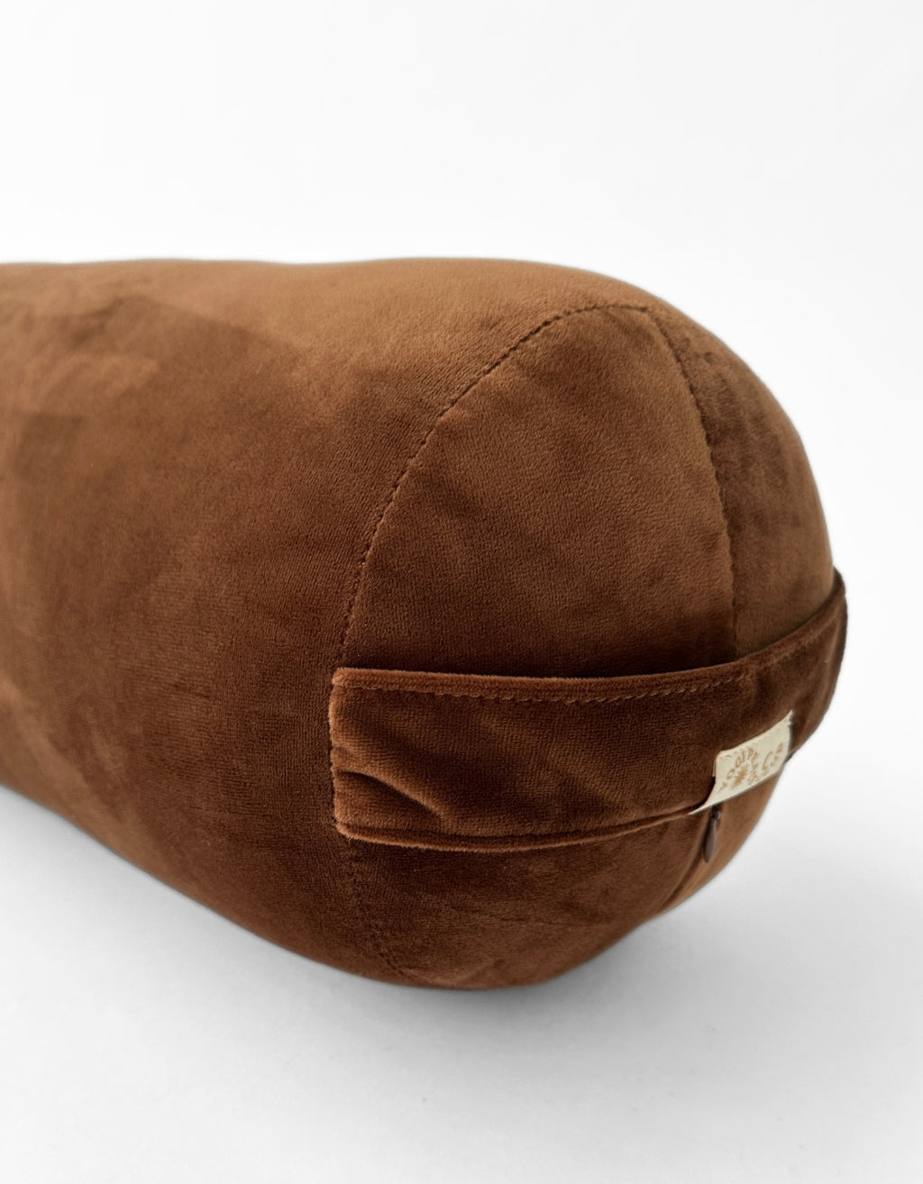 Yoga Bolster - Velvet Chai