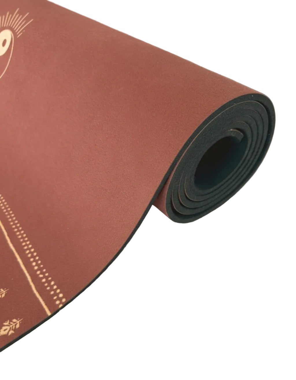 XL Ceremony Cinnamon Yoga Mat 6 mm
