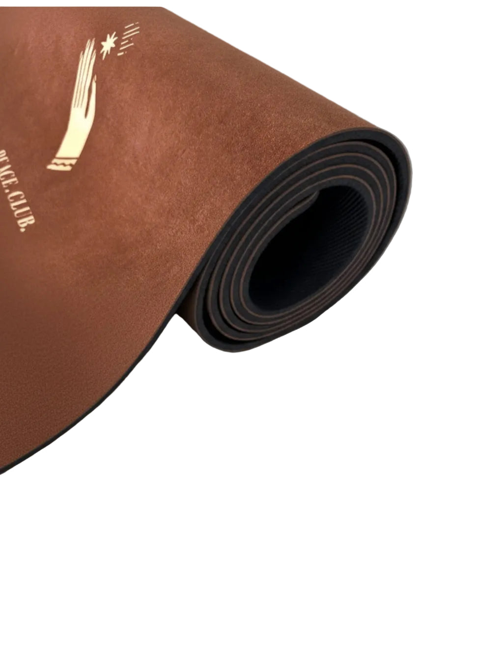 Printed Ceremony Cinnamon Yoga Mat 4 mm