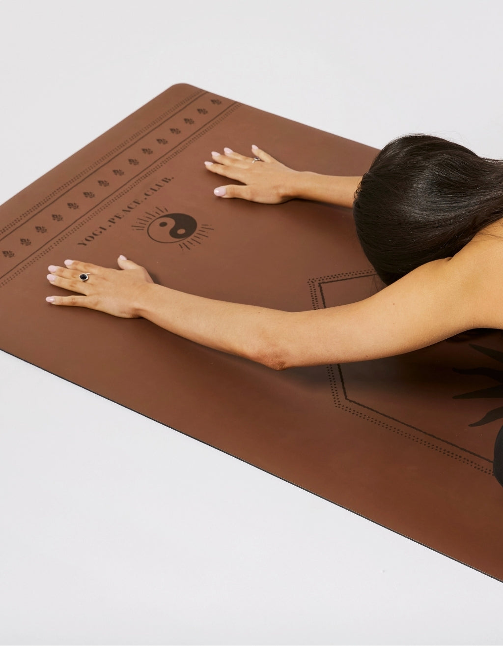 Deluxe Choc Yoga Mat 5 mm
