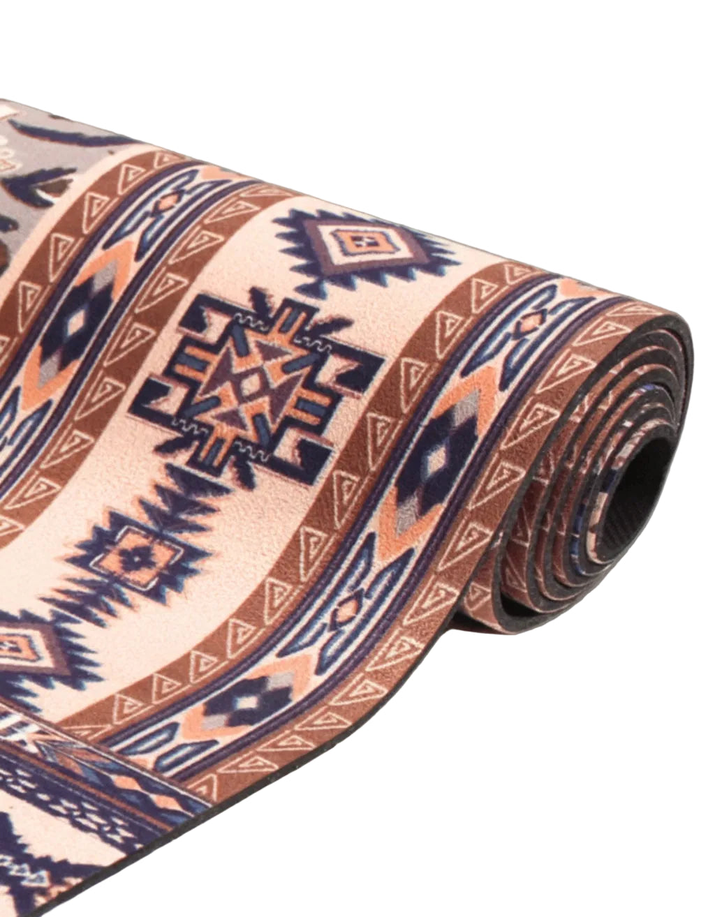 Printed Desert Sand Yoga Mat 4 mm