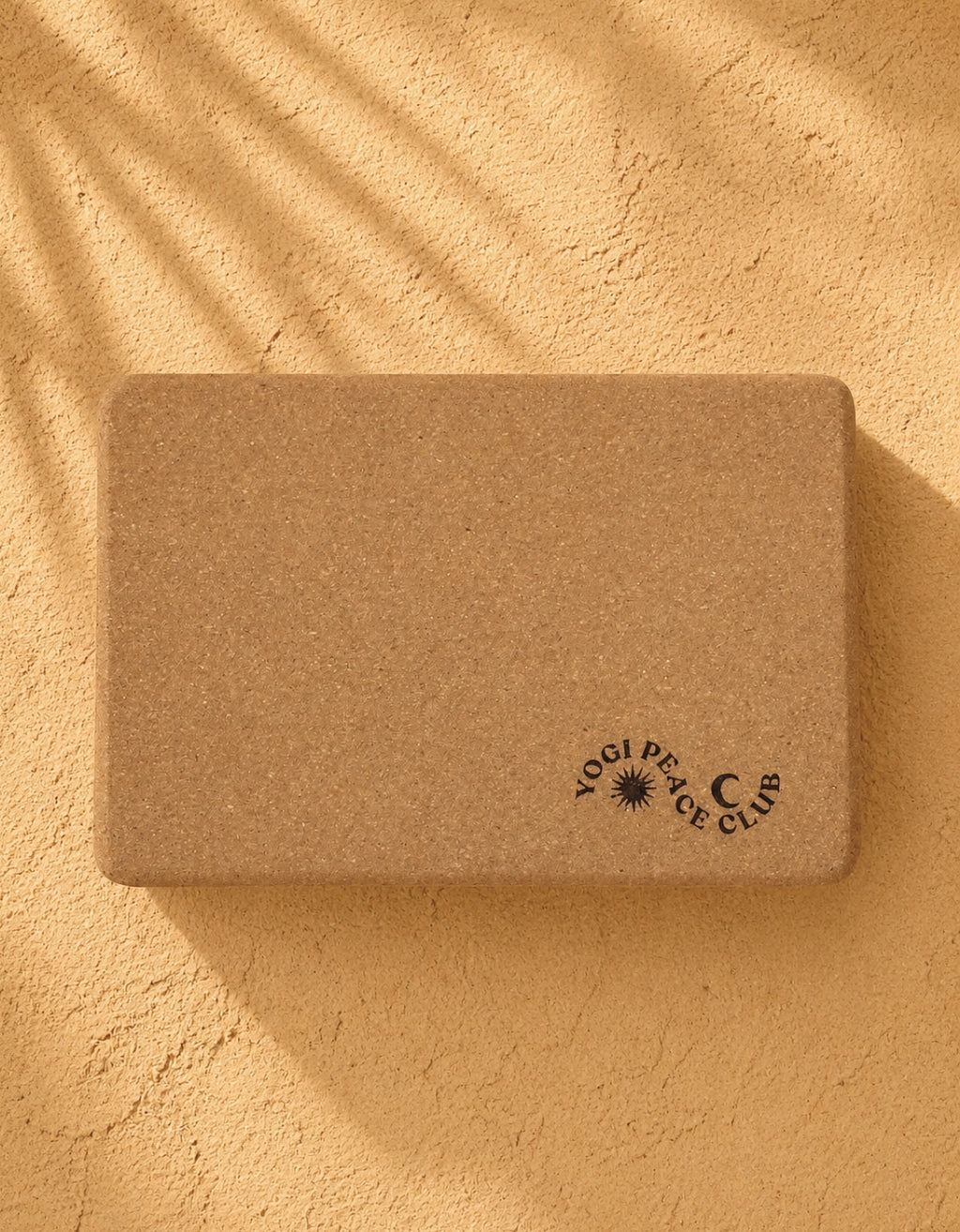 Cork Yoga Block - Flow
