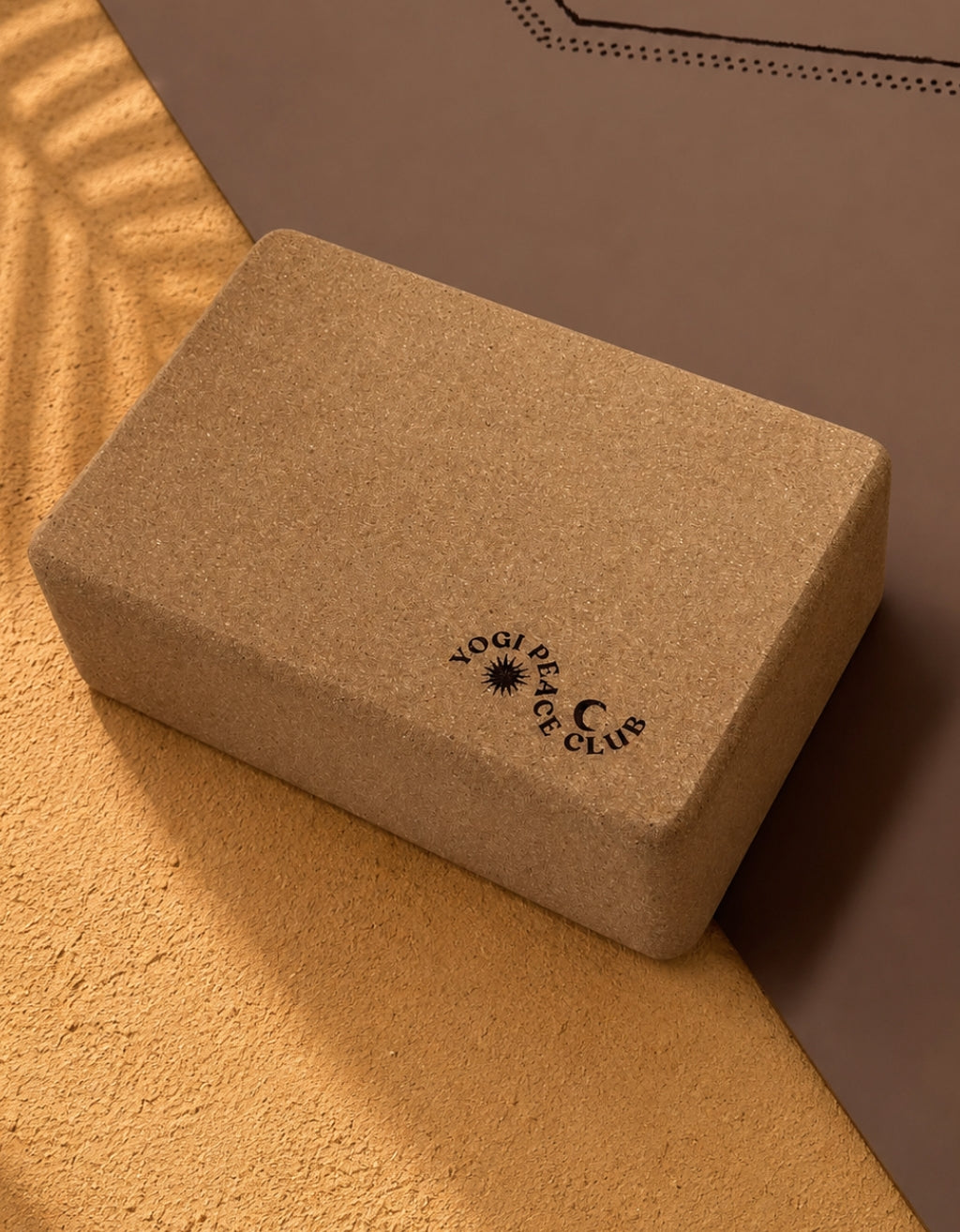 Cork Yoga Block - Flow