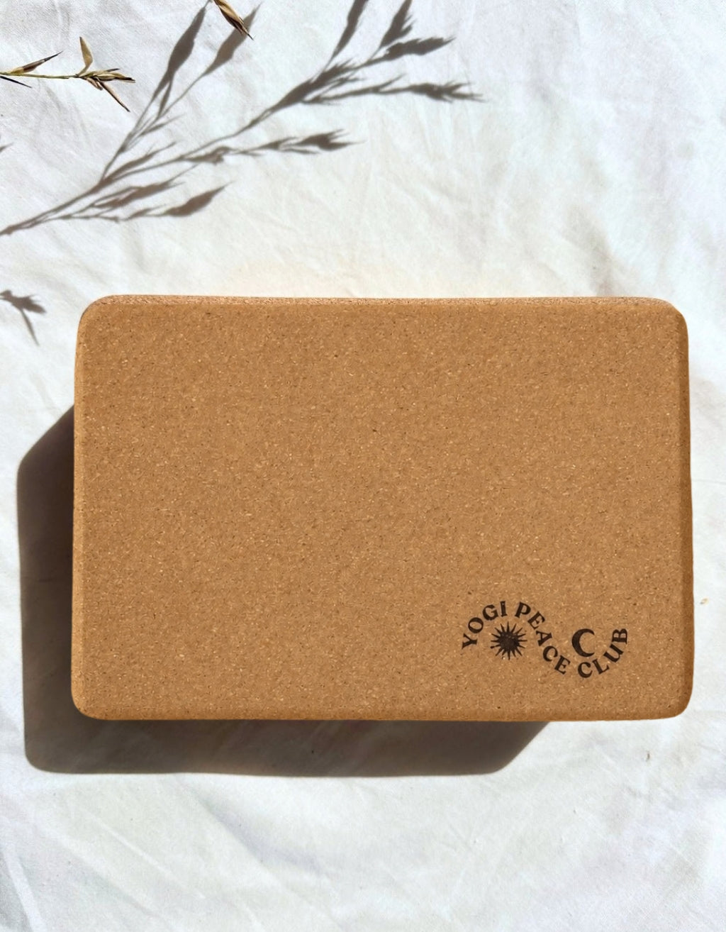 Cork Yoga Block - Flow