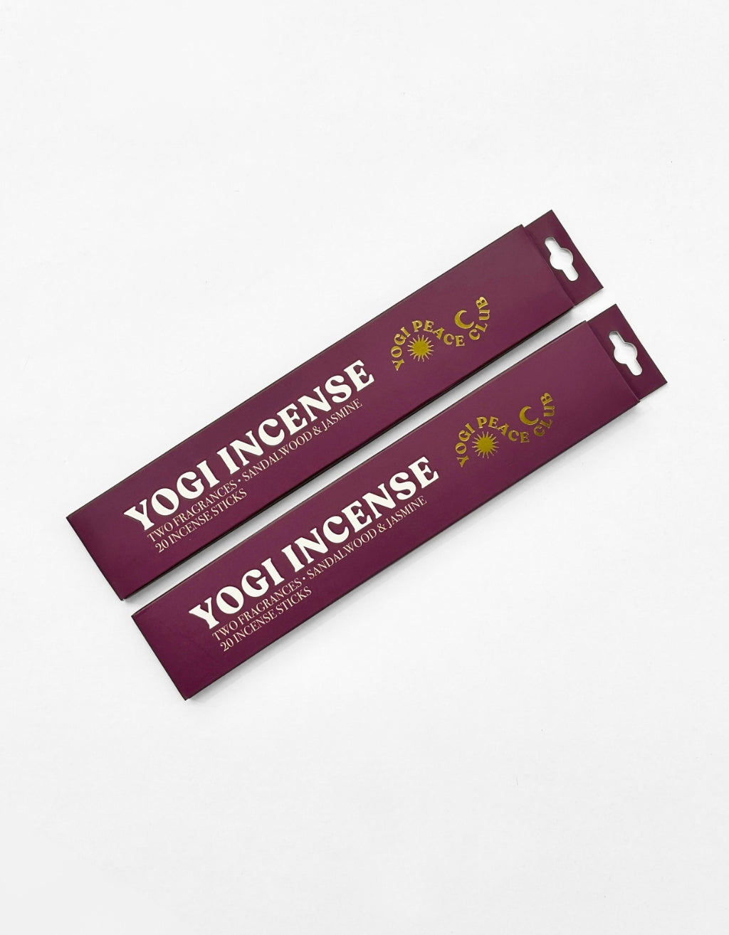 2 Pack - Yogi Incense