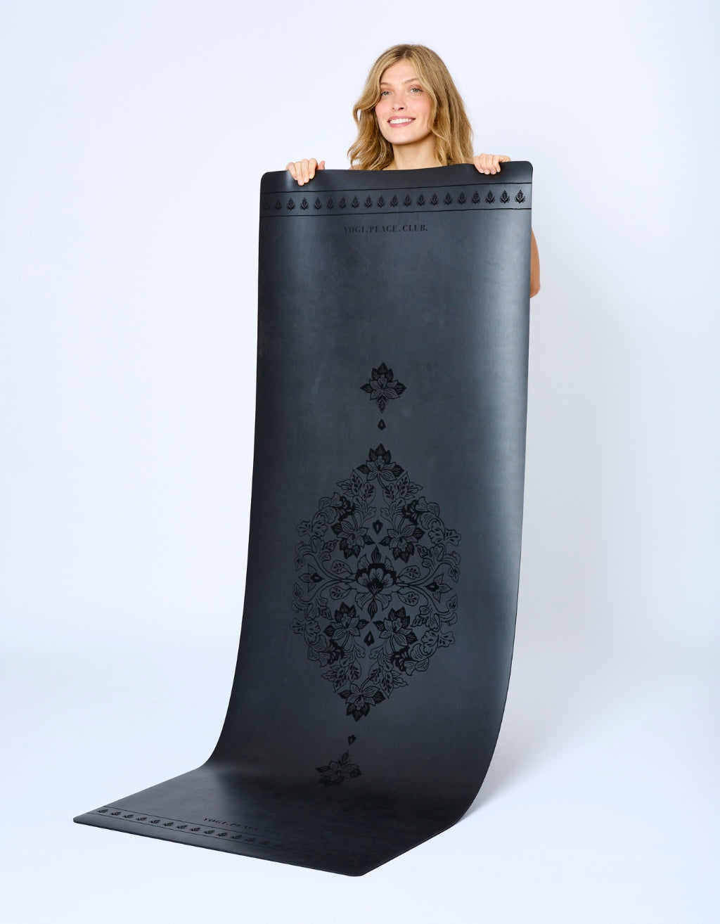 Deluxe Lotus Black Mat 5 mm