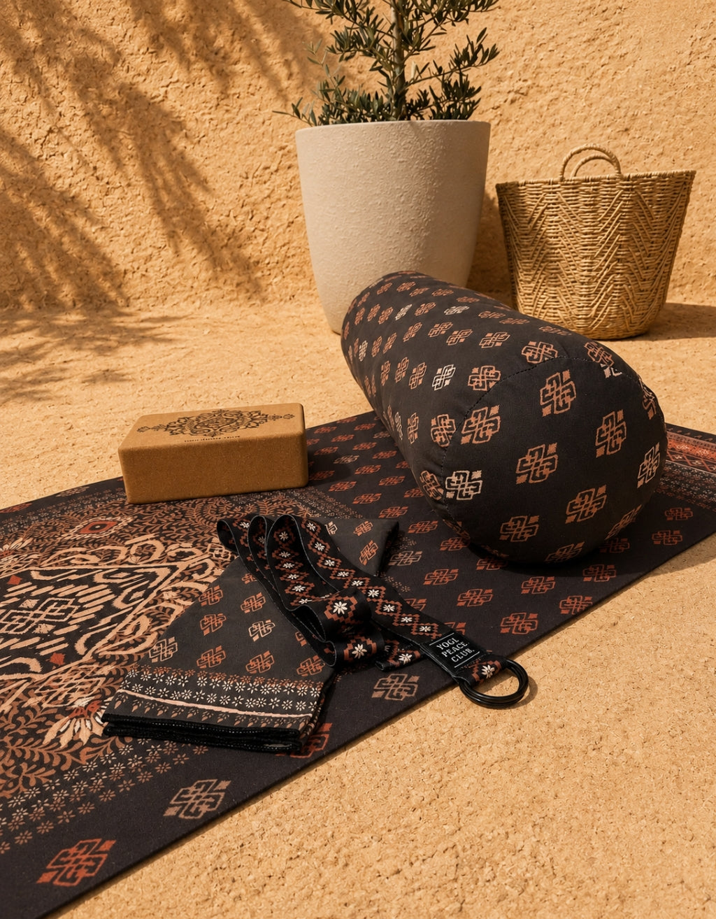Ultimate Yoga Pack - Nomad Carob 4mm