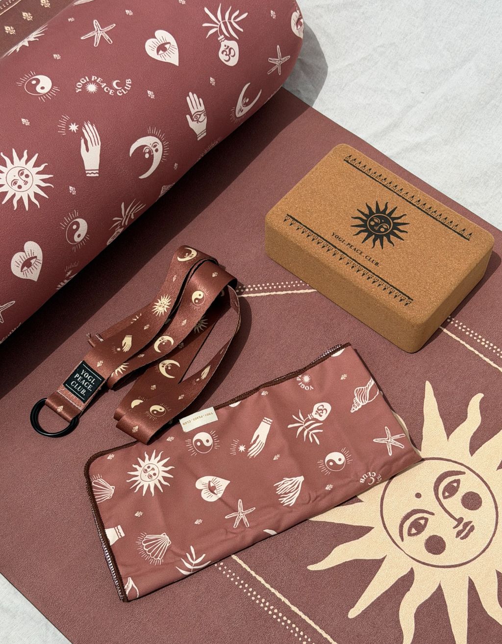 Ultimate Yoga Pack - Ceremony Cinnamon 4 mm