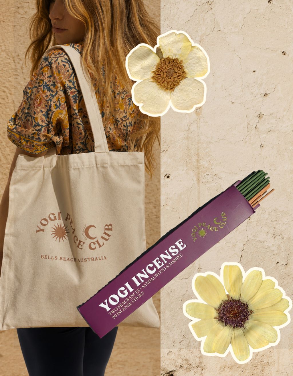 YPC TOTE & INCENSE