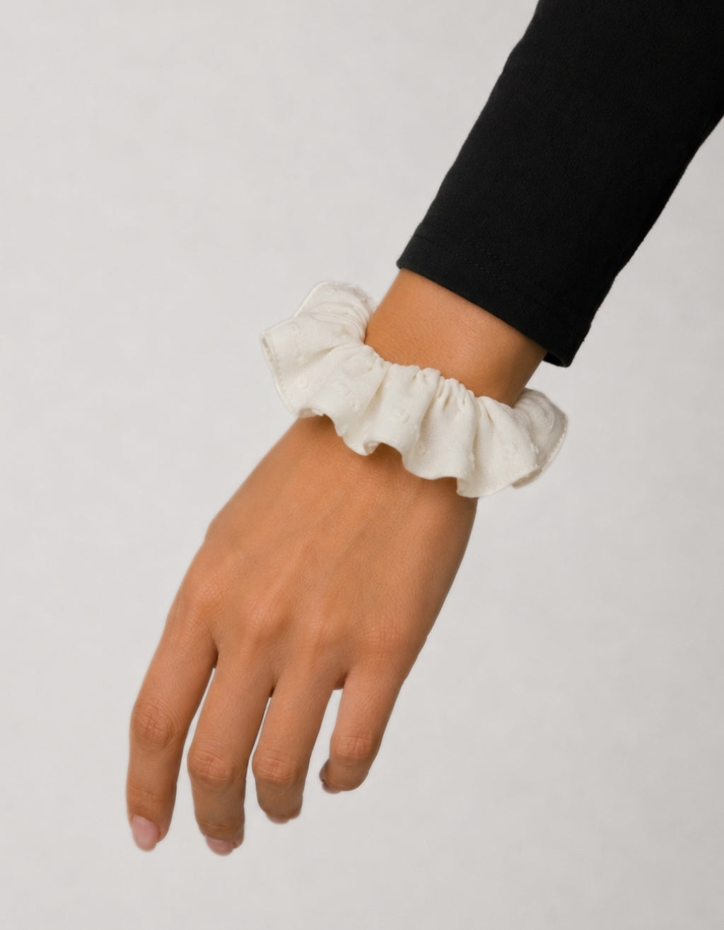 Yoga Scrunchie - Coconut