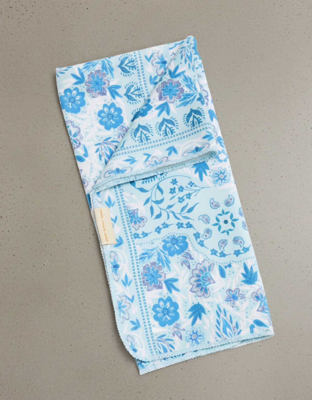 Yoga Towel - Salty Aqua