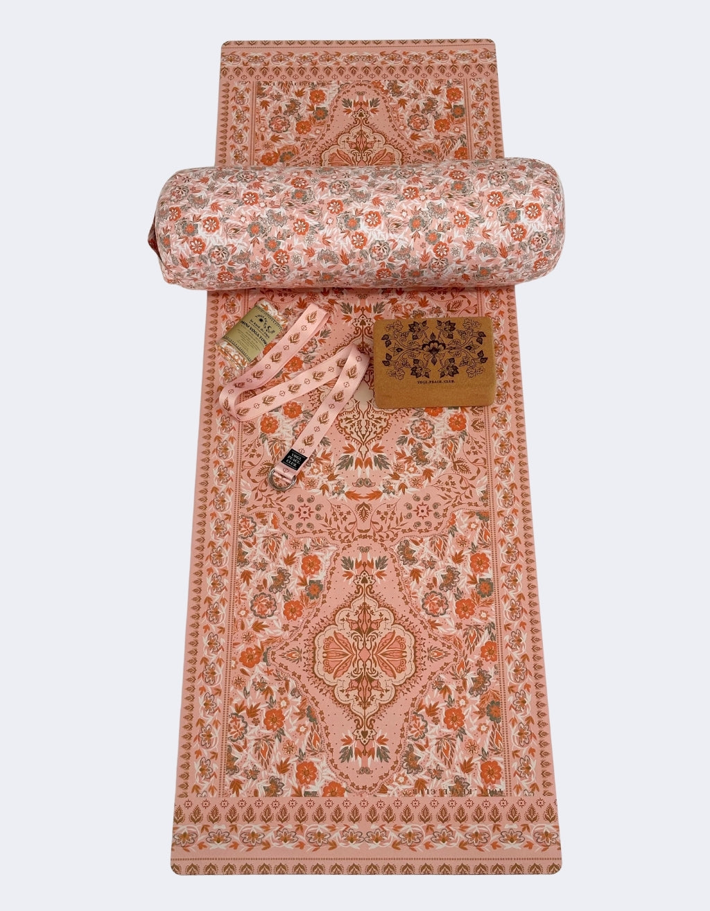 Ultimate Yoga Bundle - Salty Peach 6 mm XL