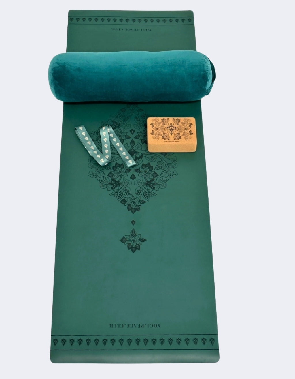 DELUXE VELVET BUNDLE - JADE