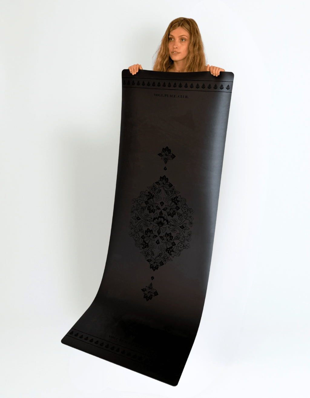 Deluxe Lotus Black Mat 5 mm