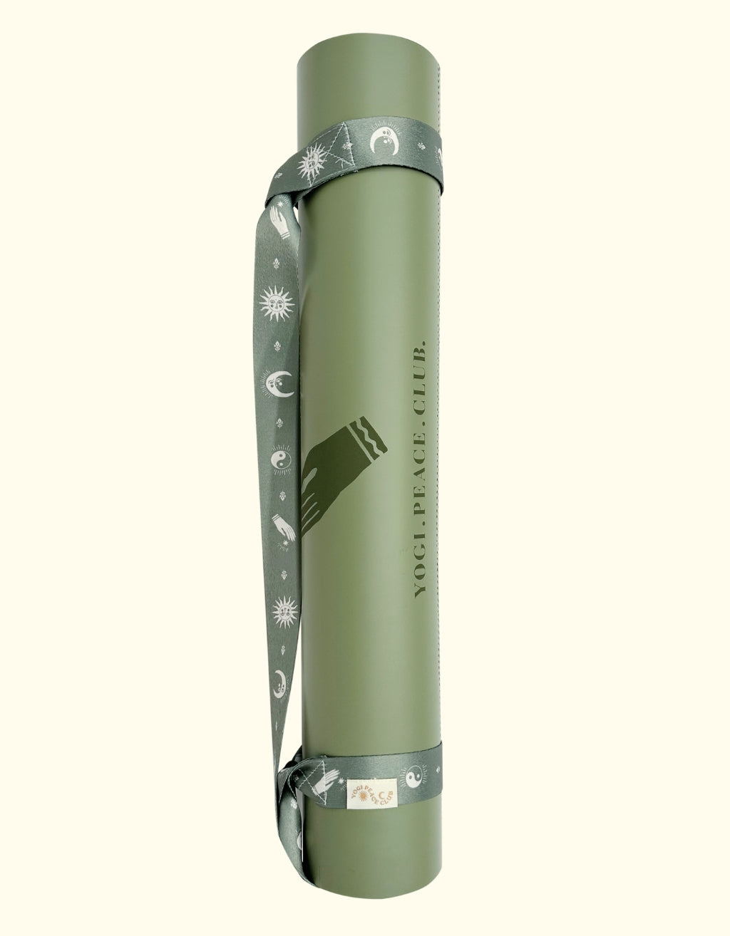 Deluxe Sage Yoga Mat 5 mm