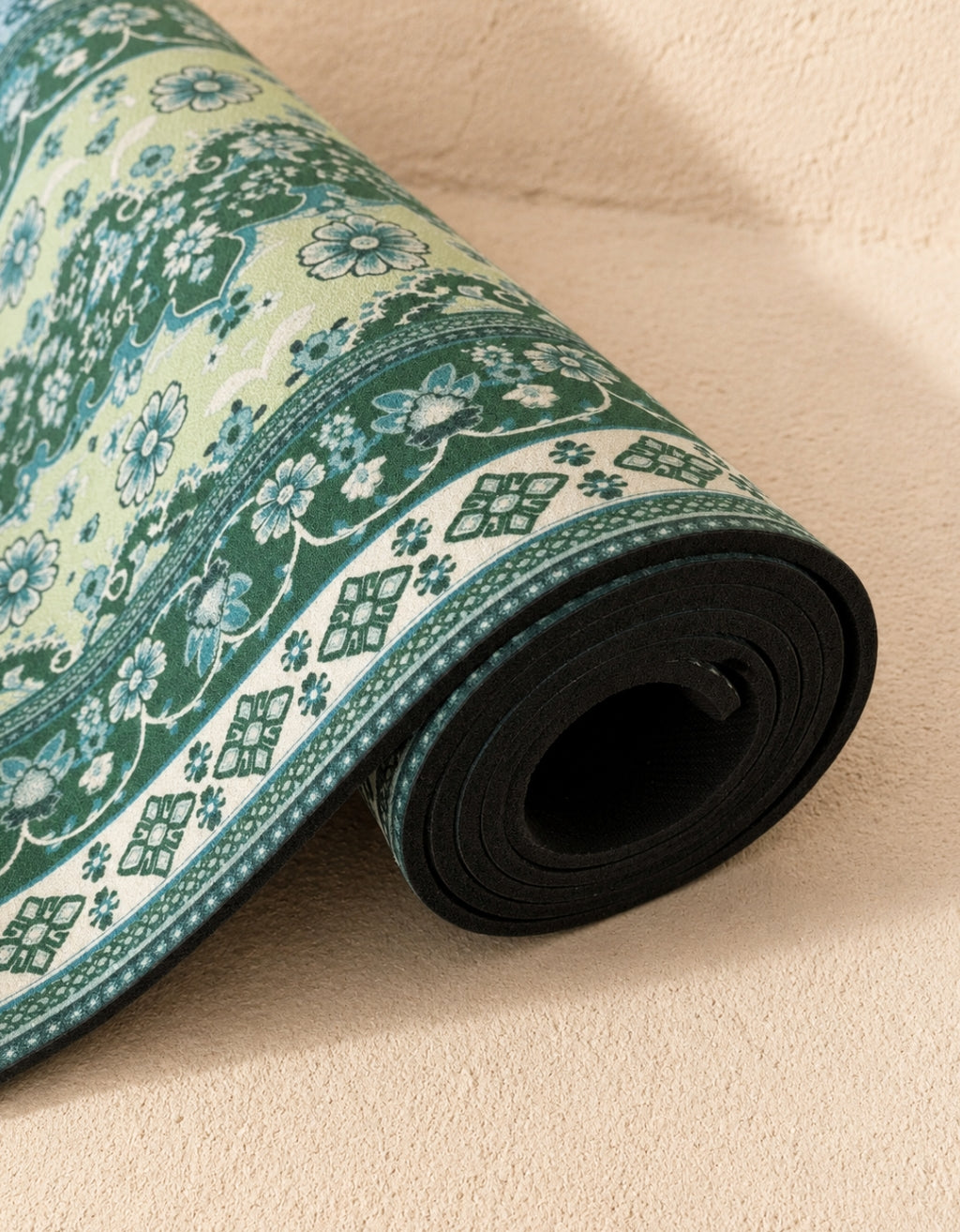 XL Mint Tea Yoga Mat 6 mm