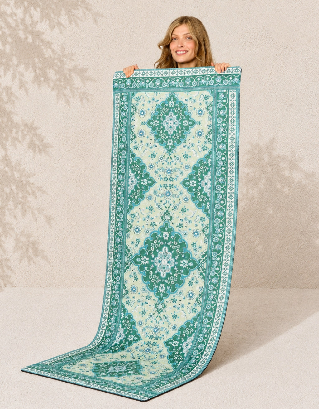 XL Mint Tea Yoga Mat 6 mm