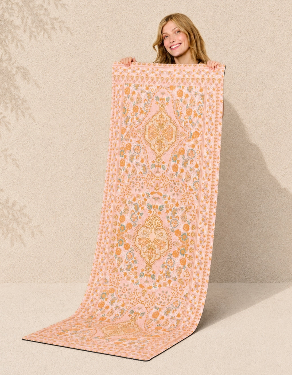 XL Salty Peach Yoga Mat 6 mm