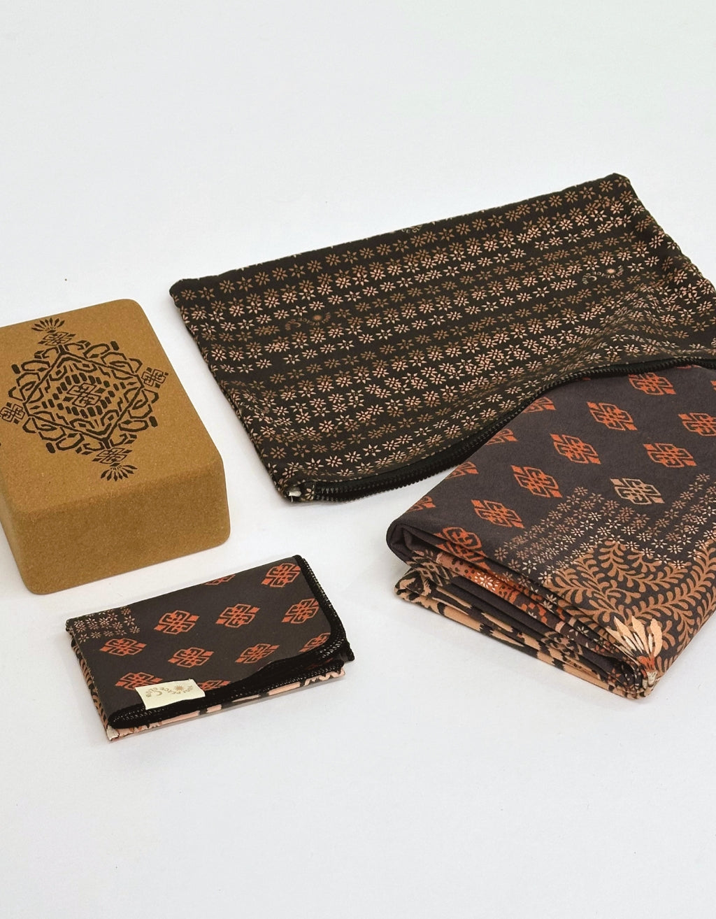 Travel Yoga Mat Pack - Nomad 1 mm